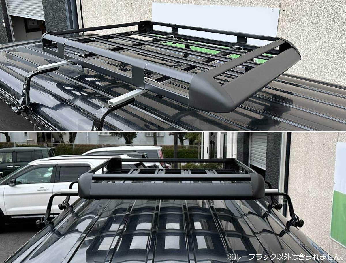 Amazon.co.jp: MOTOR POWER 汎用 ルーフラック 160cm × 98cm × 12cm